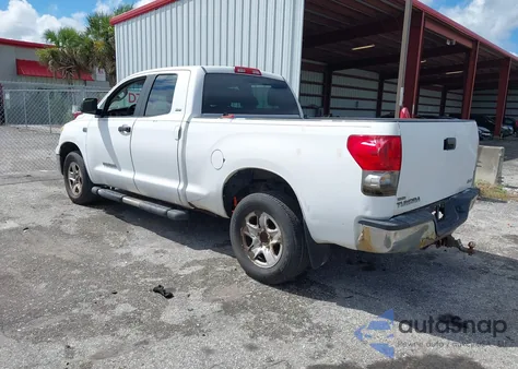 2007 Toyota Tundra Sr5 4.7L V8 from USA, damaged, VIN 5TBBT54177S452415